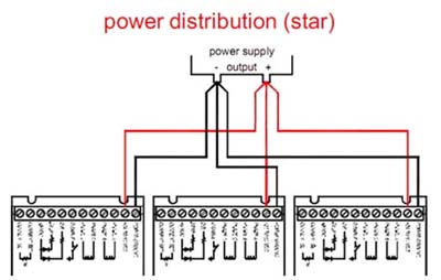 power distribution star